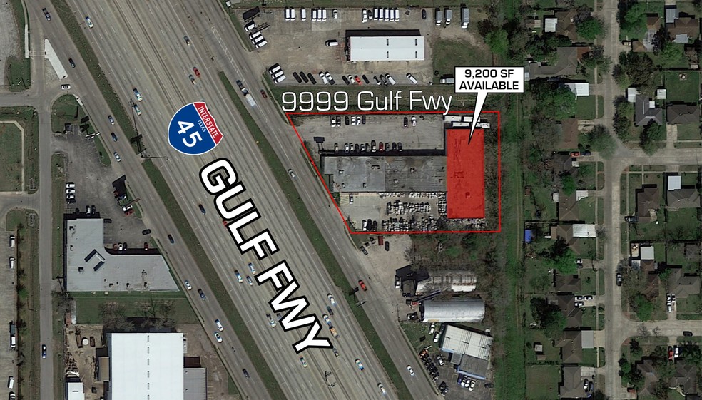 9999 Gulf Fwy, Houston, TX for rent - Building Photo - Image 1 of 5