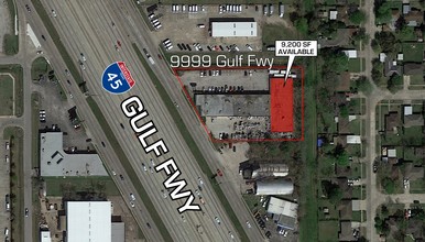 9999 Gulf Fwy, Houston, TX for rent Building Photo- Image 1 of 6