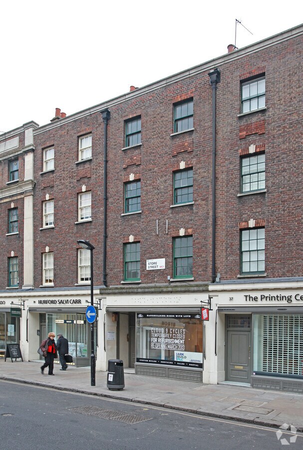 38 Store St, London, WC1E 7DB UK