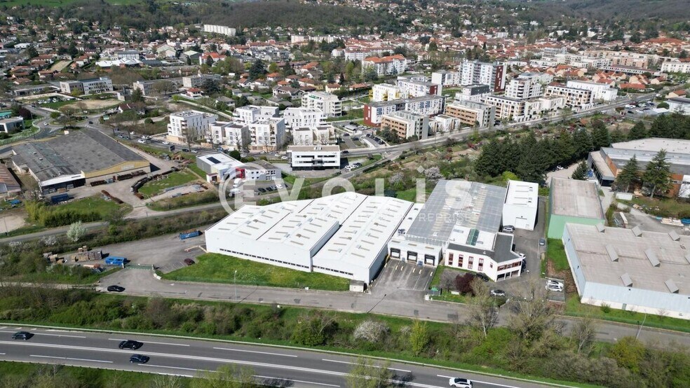 Industrial in Brignais for sale - Aerial - Image 1 of 17