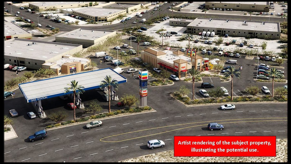 Rio Del Sol, Thousand Palms, CA for sale - Building Photo - Image 1 of 3