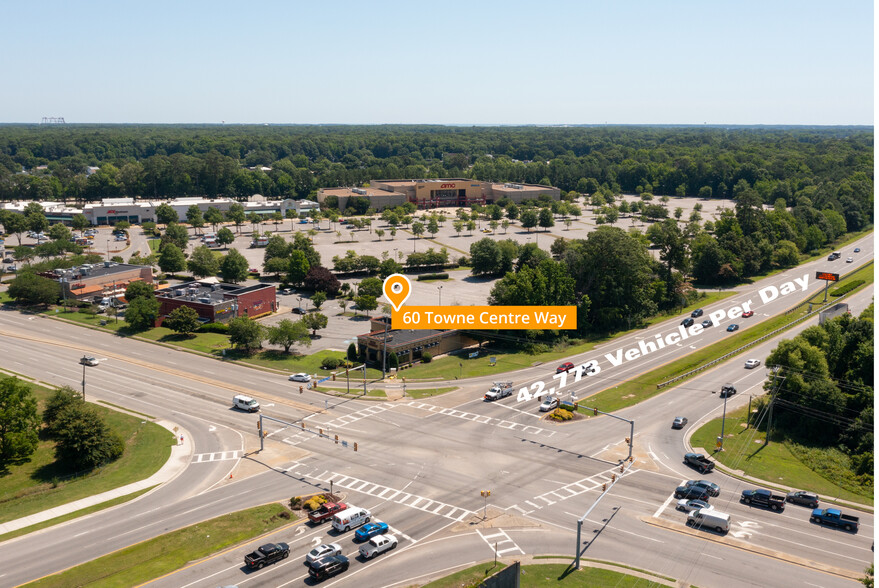 1-60 Town Center Way, Hampton, VA for rent - Aerial - Image 2 of 5