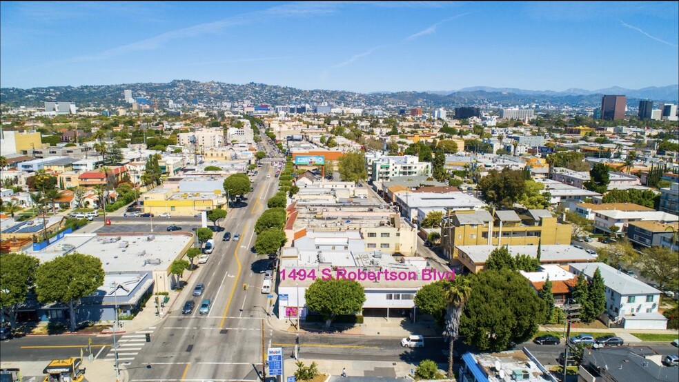 1494 S Robertson Blvd, Los Angeles, CA for sale - Building Photo - Image 1 of 1