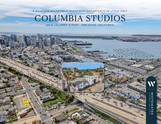 More details for 2519 Columbia St, San Diego, CA - Build-to-Rent for Sale