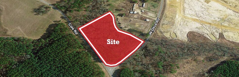 Cole Rd, Clayton, NC for sale - Building Photo - Image 1 of 1