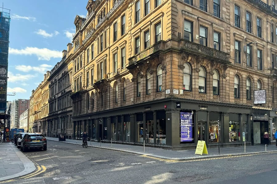 223-229 Ingram St, Glasgow for rent Building Photo- Image 1 of 3