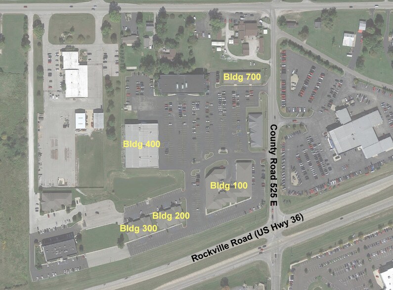 5250 E US Highway 36, Avon, IN for rent - Site Plan - Image 1 of 7