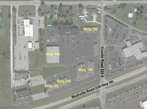 5250 E US Highway 36, Avon, IN for rent Site Plan- Image 1 of 8