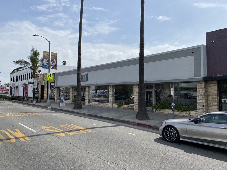 7366-7386 Beverly Blvd, Los Angeles, CA for rent - Building Photo - Image 2 of 7