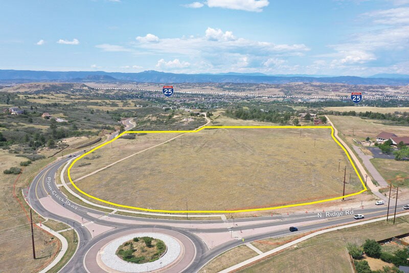 NWC Plum Creek Pkwy. & N. Ridge Rd, Castle Rock, CO for sale Building Photo- Image 1 of 1