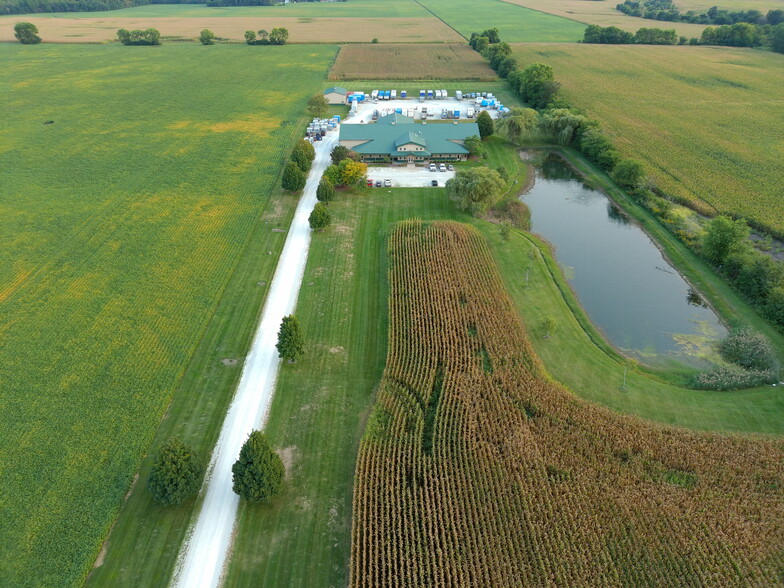 3676 W 9000N Rd, Manteno, IL for rent - Aerial - Image 3 of 26