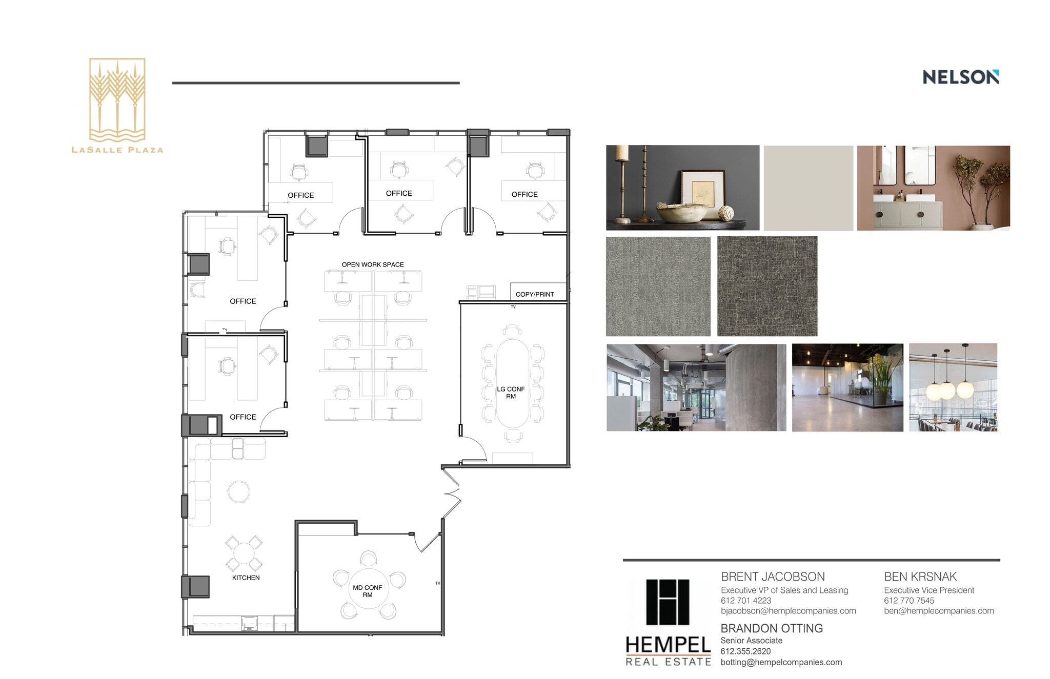 800 LaSalle Ave, Minneapolis, MN to rent Site Plan- Image 1 of 1