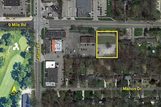 21751 W 9 Mile Rd, Southfield, MI for sale Building Photo- Image 1 of 1