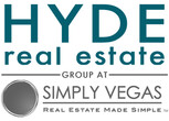 Hyde Real Estate Group at Simply Vegas