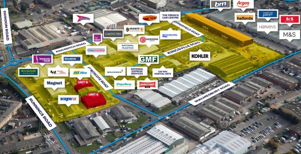 Kingsditch Ln, Cheltenham for sale Building Photo- Image 1 of 1