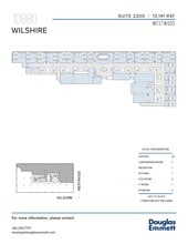 10880 Wilshire Blvd, Los Angeles, CA to rent Floor Plan- Image 1 of 1