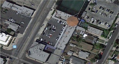 1032-1046 Crenshaw Blvd, Los Angeles, CA - aerial  map view