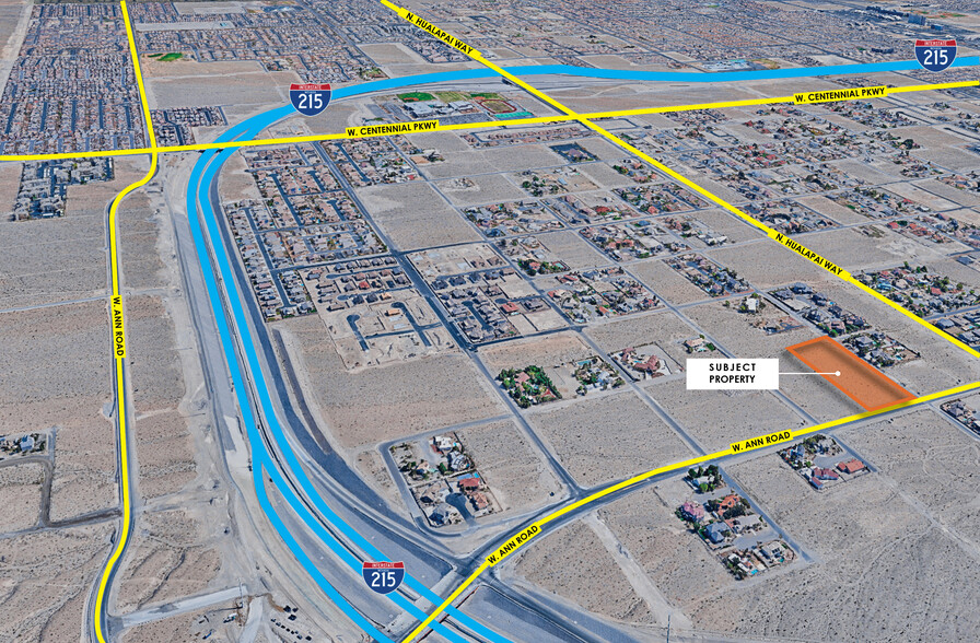 W Ann Rd, Las Vegas, NV for sale - Primary Photo - Image 1 of 1