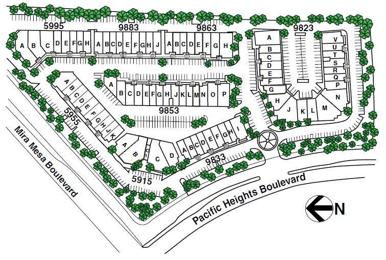 5915 Mira Mesa Blvd, San Diego, CA for rent - Site Plan - Image 3 of 23