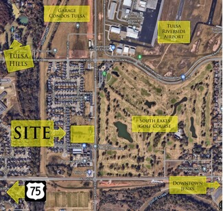 More details for 9340-9402 S Elwood Ave W, Jenks, OK - Land for Sale