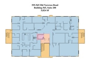 565 Old Norcross Rd, Lawrenceville, GA to rent Site Plan- Image 1 of 1