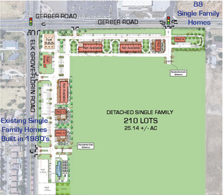 More details for SEC Gerber Rd, Sacramento, CA - Retail for Rent