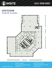 525 N Tryon St, Charlotte, NC to rent Site Plan- Image 1 of 1