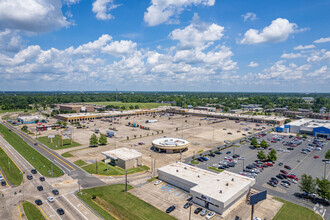 1203-1295 Shreveport Barksdale Hwy, Shreveport, LA - aerial  map view