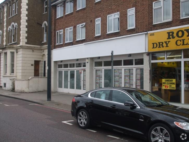 451-459 Upper Richmond Rd W, London for sale - Primary Photo - Image 1 of 1