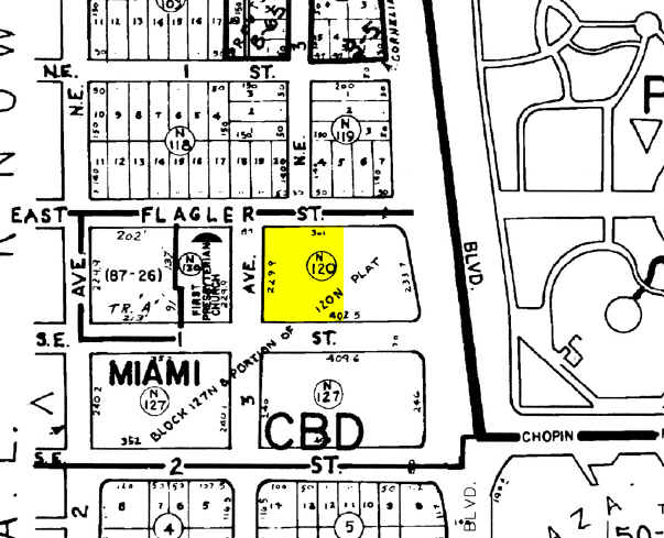 1 SE 3rd Ave, Miami, FL for rent - Plat Map - Image 2 of 37