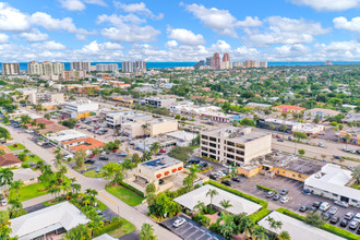 2691 E Oakland Park Blvd, Fort Lauderdale, FL - aerial  map view - Image1