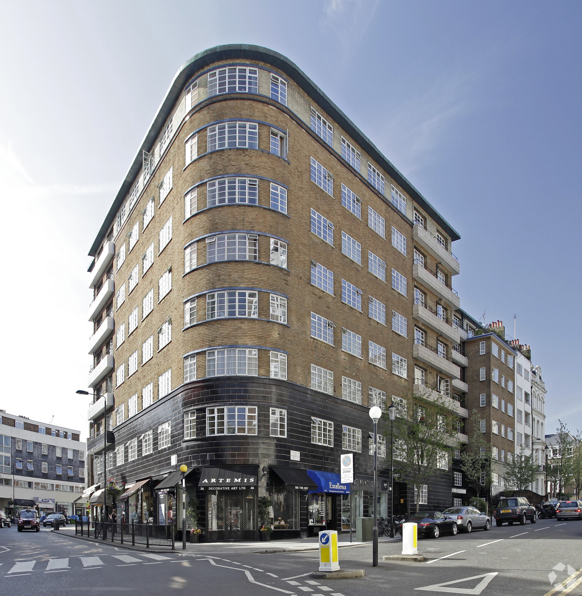 36B Kensington Church St, London to rent Primary Photo- Image 1 of 9