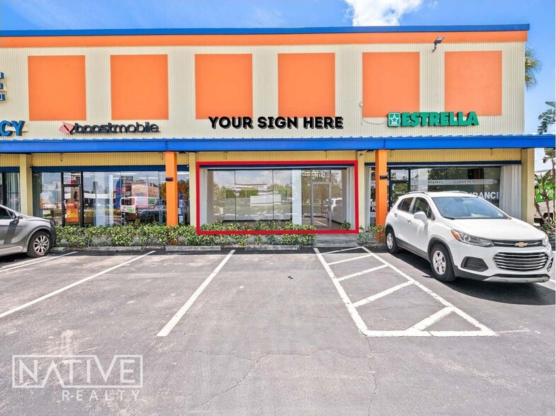 1100-1160 W Sunrise Blvd, Fort Lauderdale, FL for sale - Building Photo - Image 1 of 1