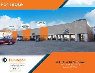 More details for 5711-5713 Bissonnet St, Houston, TX - Retail for Rent