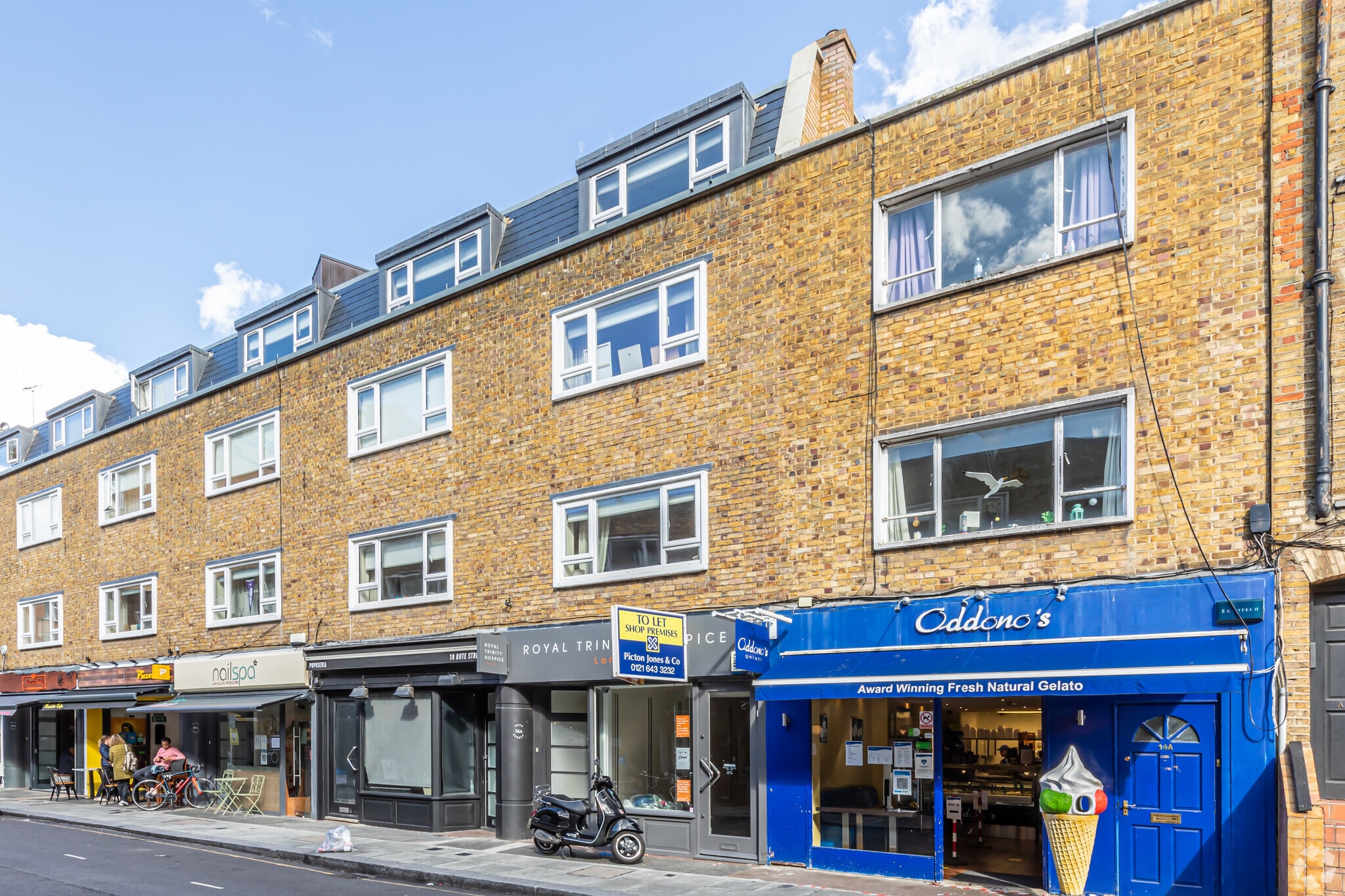 16-16A Bute St, London for sale Primary Photo- Image 1 of 1