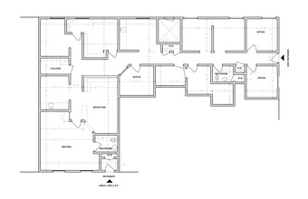 1100 W University Dr, Rochester, MI for rent Site Plan- Image 1 of 3