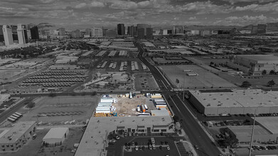 4700 Harmon Ave, Las Vegas, NV - aerial  map view