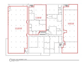 601-639 E 18th Ave, Denver, CO for rent Site Plan- Image 1 of 3