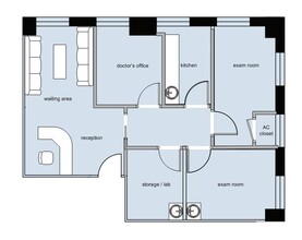 315 Madison Ave, New York, NY for rent Floor Plan- Image 1 of 9