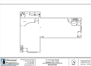 71-14 Austin St, Forest Hills, NY for rent Floor Plan- Image 1 of 1