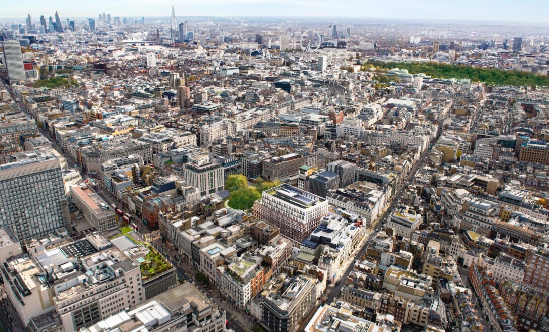 18-20 Hanover Sq, London for sale Aerial- Image 1 of 1