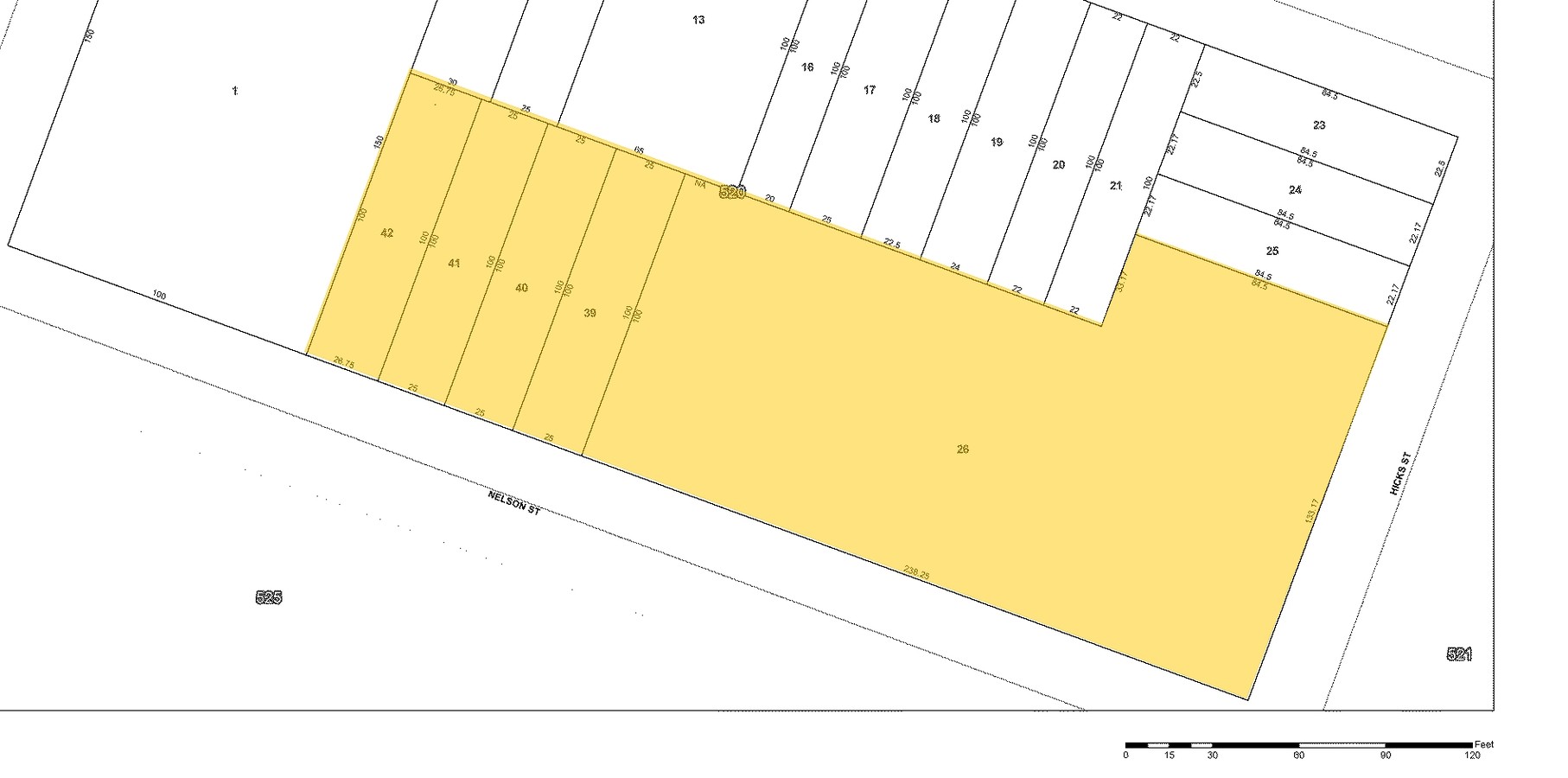 Plat Map