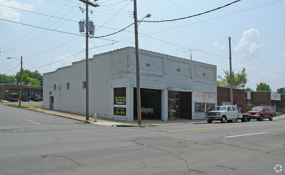 1101 W Markham St, Little Rock, AR for sale - Primary Photo - Image 1 of 1