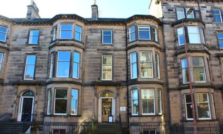 48 Palmerston Pl, Edinburgh to rent - Building Photo - Image 1 of 5