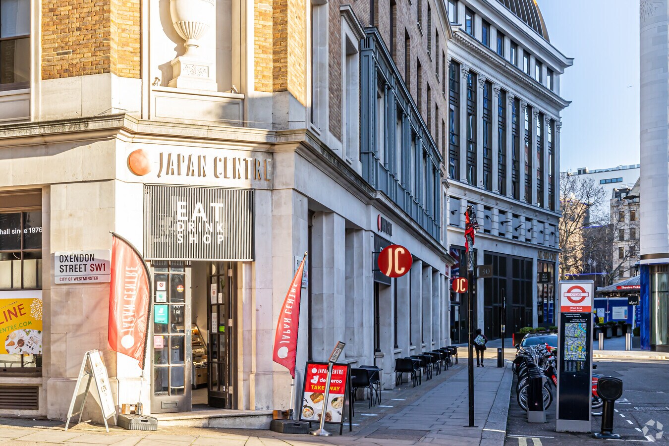 2635 Oxendon St, London SW1Y 4EL