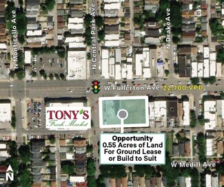 More details for 3563-3579 W Fullerton Ave, Chicago, IL - Land for Rent