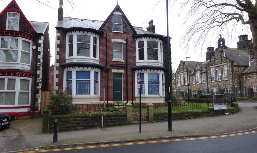 73 Carter Knowle Rd, Sheffield for sale - Primary Photo - Image 1 of 1