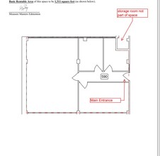 10310-10320 Jasper Ave NW, Edmonton, AB for rent Floor Plan- Image 1 of 1