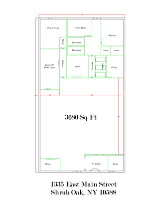 More details for 1366 E Main St, Shrub Oak, NY - Retail for Rent