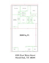 1366 E Main St, Shrub Oak, NY for rent Site Plan- Image 1 of 15